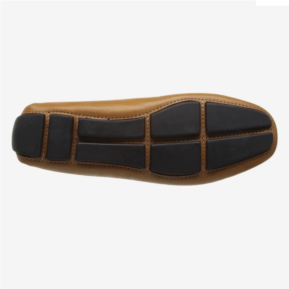 Tan leather loafers - Picture 5 of 10